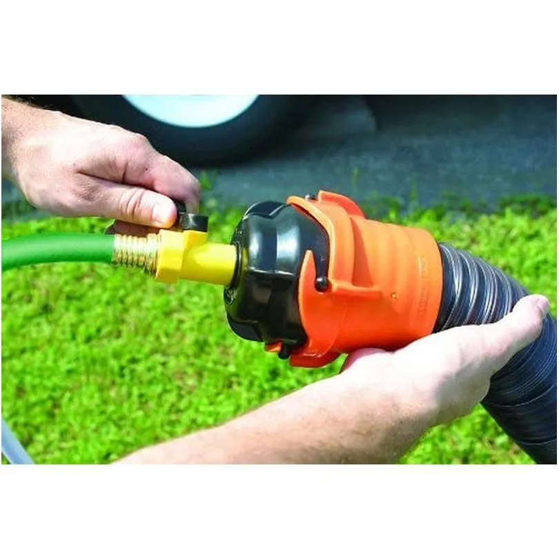 SEWER HOSE RINSE CAP